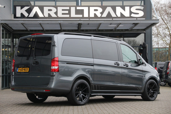 Mercedes-Benz Vito 124 CDI | Aut. | DC | 2x Schuifdeur | KAR-edition | Camera | Airco..