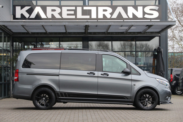 Mercedes-Benz Vito 124 CDI | Aut. | DC | 2x Schuifdeur | KAR-edition | Camera | Airco..