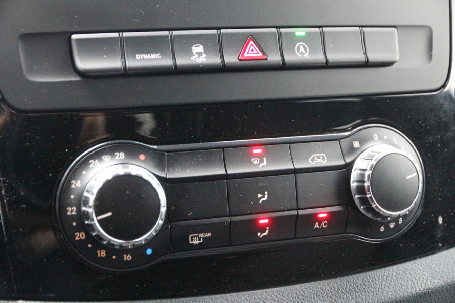 Mercedes-Benz Vito 124 CDI | Aut. | DC | 2x Schuifdeur | KAR-edition | Camera | Airco..