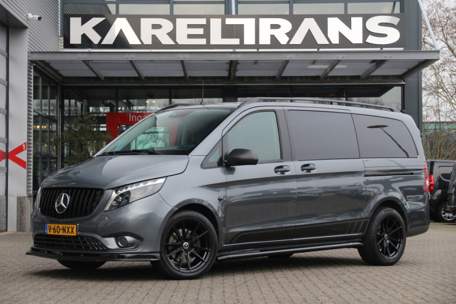 Mercedes-Benz Vito 124 CDI | Aut. | DC | 2x Schuifdeur | KAR-edition | Camera | Airco..