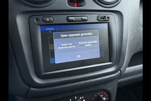 Dacia Dokker DCi Airco Navi Trekhaak Euro 6 DAB Bluetooth Essential Betonplex Vloer Lat om Lat betimmering Schuifdeur Origineel Nederlandse Auto 1.5DCI