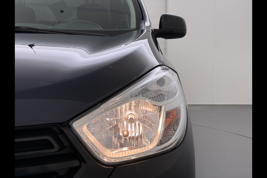 Dacia Dokker DCi Airco Navi Trekhaak Euro 6 DAB Bluetooth Essential Betonplex Vloer Lat om Lat betimmering Schuifdeur Origineel Nederlandse Auto 1.5DCI