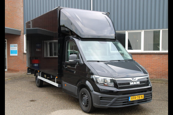 MAN TGE 35 2.0 140PK Automaat / Bakwagen / *LAADKLEP*/ 21m3 / Nieuwstaat / 30Dkm