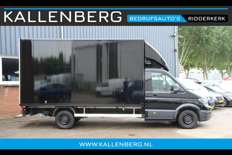 MAN TGE 35 2.0 140PK Automaat / Bakwagen / *LAADKLEP*/ 21m3 / Nieuwstaat / 30Dkm