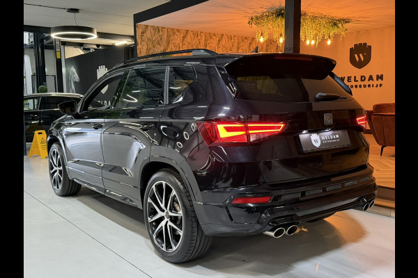 CUPRA Ateca 2.0 TSI 4DRIVE Garantie Elek Trekhaak Carplay 360 Camera Beats Elek Achterklep Keyless ACC StoelVW Led Dab Rijklaar