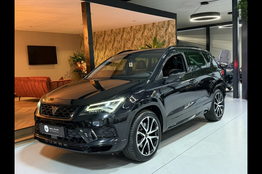CUPRA Ateca 2.0 TSI 4DRIVE Garantie Elek Trekhaak Carplay 360 Camera Beats Elek Achterklep Keyless ACC StoelVW Led Dab Rijklaar