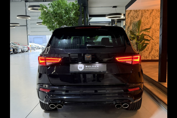 CUPRA Ateca 2.0 TSI 4DRIVE Garantie Elek Trekhaak Carplay 360 Camera Beats Elek Achterklep Keyless ACC StoelVW Led Dab Rijklaar
