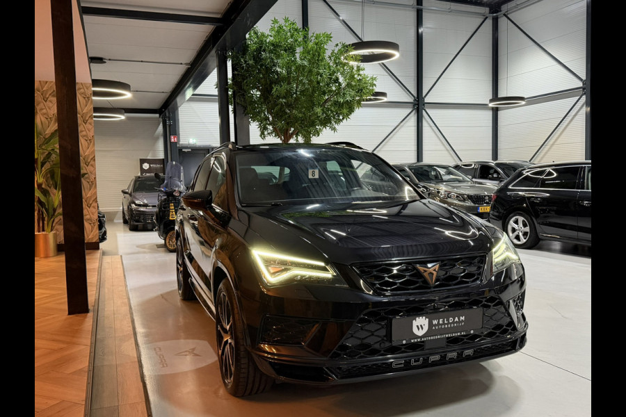 CUPRA Ateca 2.0 TSI 4DRIVE Garantie Elek Trekhaak Carplay 360 Camera Beats Elek Achterklep Keyless ACC StoelVW Led Dab Rijklaar
