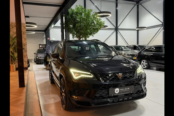 CUPRA Ateca 2.0 TSI 4DRIVE Garantie Elek Trekhaak Carplay 360 Camera Beats Elek Achterklep Keyless ACC StoelVW Led Dab Rijklaar