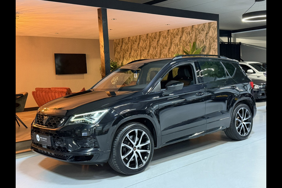 CUPRA Ateca 2.0 TSI 4DRIVE Garantie Elek Trekhaak Carplay 360 Camera Beats Elek Achterklep Keyless ACC StoelVW Led Dab Rijklaar