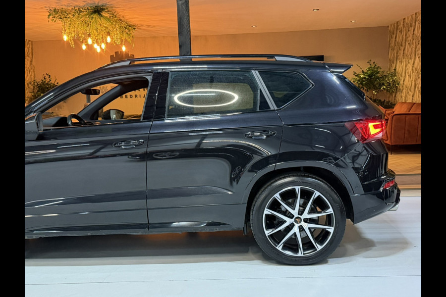CUPRA Ateca 2.0 TSI 4DRIVE Garantie Elek Trekhaak Carplay 360 Camera Beats Elek Achterklep Keyless ACC StoelVW Led Dab Rijklaar