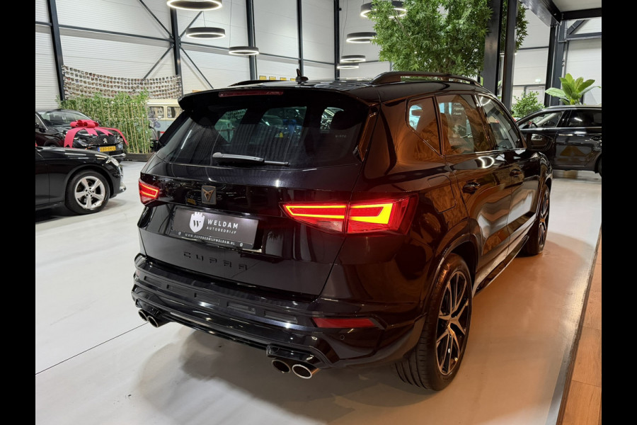 CUPRA Ateca 2.0 TSI 4DRIVE Garantie Elek Trekhaak Carplay 360 Camera Beats Elek Achterklep Keyless ACC StoelVW Led Dab Rijklaar