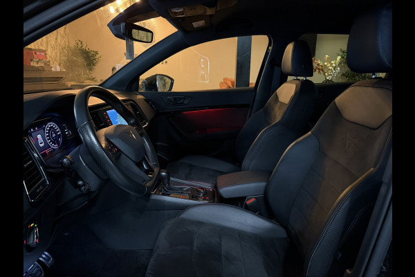 CUPRA Ateca 2.0 TSI 4DRIVE Garantie Elek Trekhaak Carplay 360 Camera Beats Elek Achterklep Keyless ACC StoelVW Led Dab Rijklaar