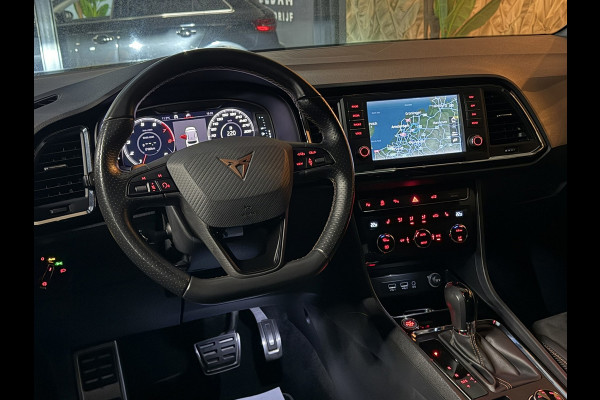 CUPRA Ateca 2.0 TSI 4DRIVE Garantie Elek Trekhaak Carplay 360 Camera Beats Elek Achterklep Keyless ACC StoelVW Led Dab Rijklaar