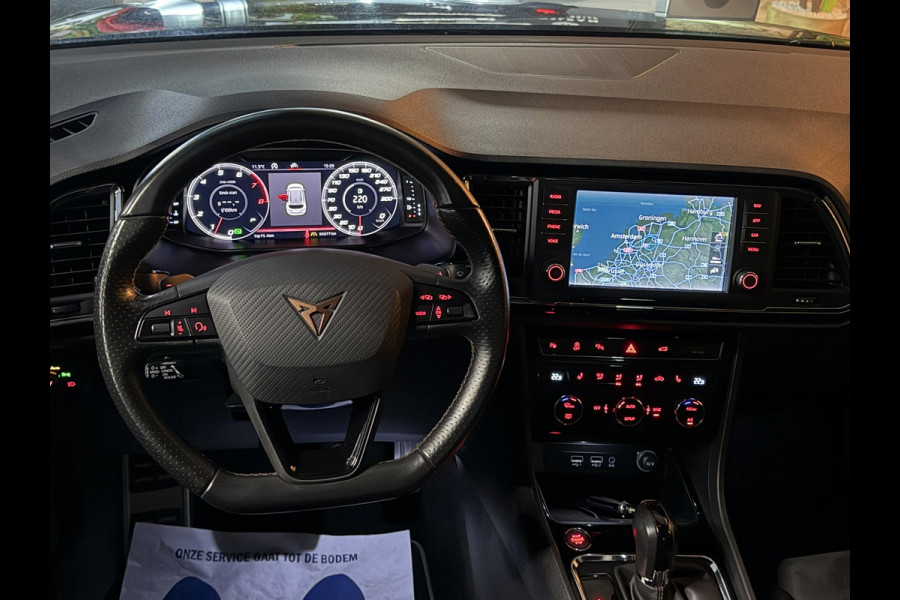 CUPRA Ateca 2.0 TSI 4DRIVE Garantie Elek Trekhaak Carplay 360 Camera Beats Elek Achterklep Keyless ACC StoelVW Led Dab Rijklaar