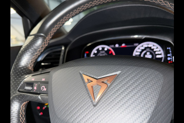CUPRA Ateca 2.0 TSI 4DRIVE Garantie Elek Trekhaak Carplay 360 Camera Beats Elek Achterklep Keyless ACC StoelVW Led Dab Rijklaar