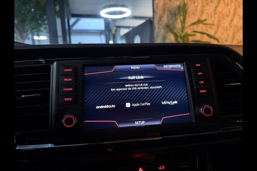 CUPRA Ateca 2.0 TSI 4DRIVE Garantie Elek Trekhaak Carplay 360 Camera Beats Elek Achterklep Keyless ACC StoelVW Led Dab Rijklaar