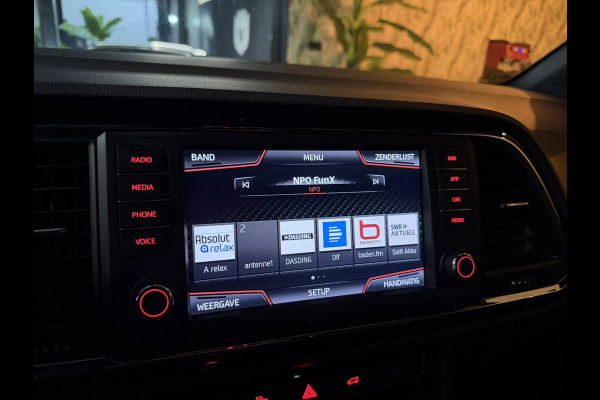 CUPRA Ateca 2.0 TSI 4DRIVE Garantie Elek Trekhaak Carplay 360 Camera Beats Elek Achterklep Keyless ACC StoelVW Led Dab Rijklaar