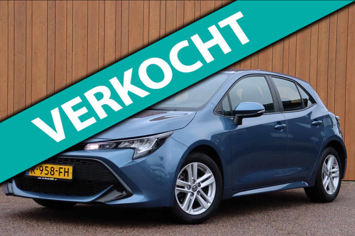 Toyota Corolla 1.2 Turbo Active org.NL camera