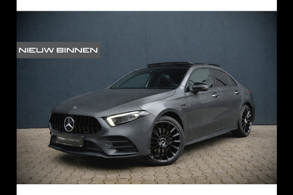 Mercedes-Benz A-Klasse 200 Launch Edition Premium Plus AMG | Stoelverwarming | Camera | Ambiance Verlichting | Multibeam | Keyless | Memory Seats | Navigatie | Cruise Control |