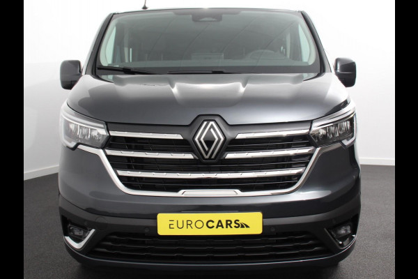 Renault Trafic 2.0 Blue dCi 150 Automaat L2H1 Adv. Dubbele Cabine Navigatie Airco Lichtmetalen velgen Betimmering Trekhaak Camera Parkeer sensoren Dab