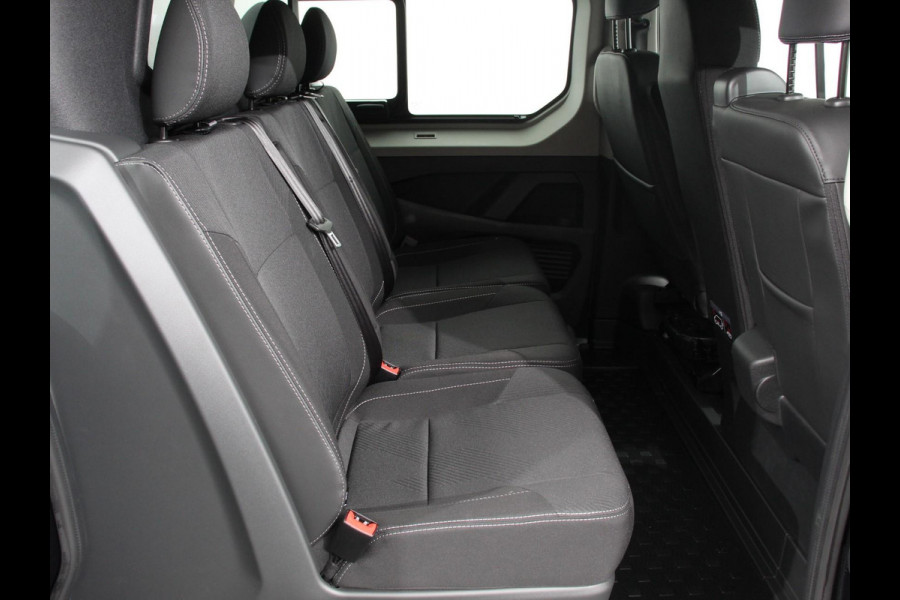 Renault Trafic 2.0 Blue dCi 150 Automaat L2H1 Adv. Dubbele Cabine Navigatie Airco Lichtmetalen velgen Betimmering Trekhaak Camera Parkeer sensoren Dab