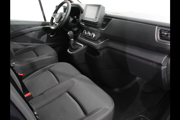 Renault Trafic 2.0 Blue dCi 150 Automaat L2H1 Adv. Dubbele Cabine Navigatie Airco Lichtmetalen velgen Betimmering Trekhaak Camera Parkeer sensoren Dab