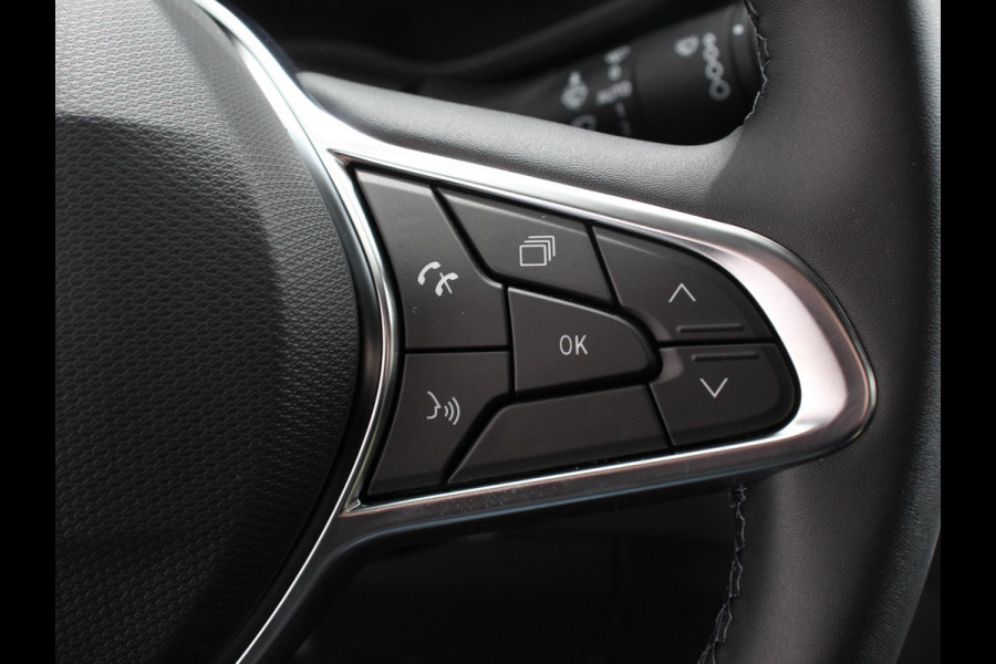 Renault Trafic 2.0 Blue dCi 150 Automaat L2H1 Adv. Dubbele Cabine Navigatie Airco Lichtmetalen velgen Betimmering Trekhaak Camera Parkeer sensoren Dab