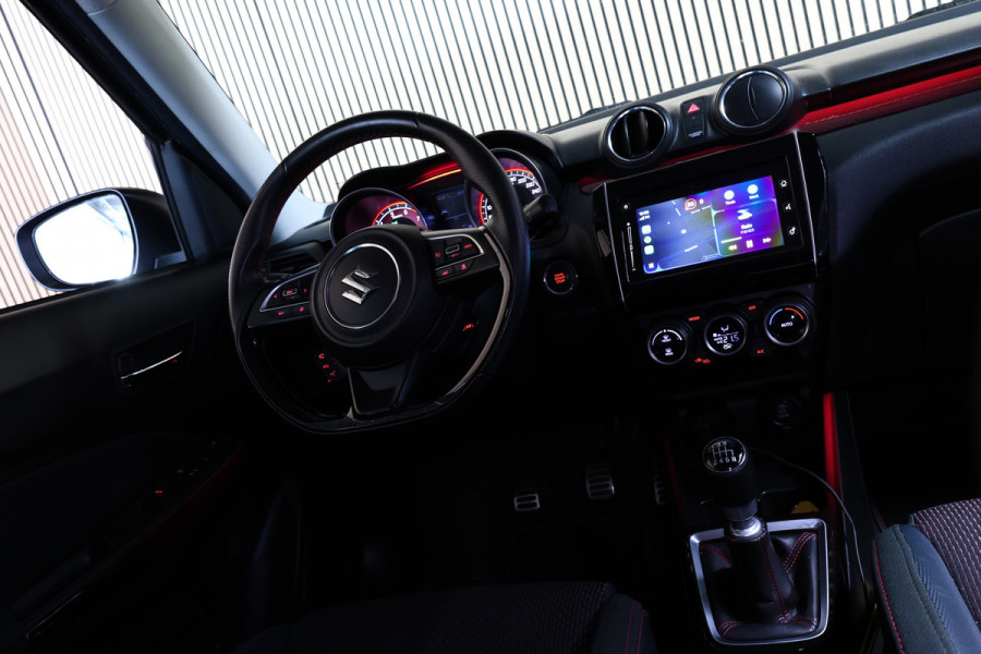 Suzuki Swift 1.4 Sport NAVI CARPLAY CAMERA ACC LANE STOELVW "19