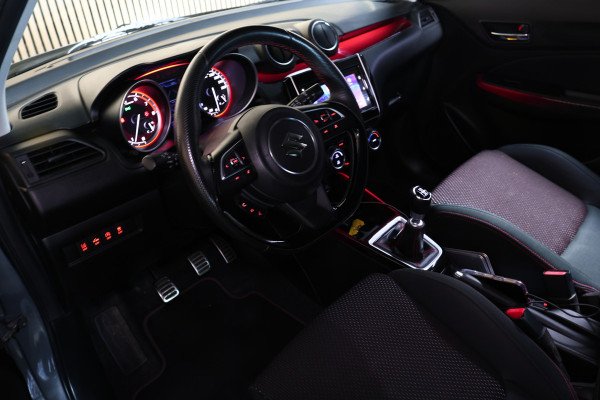 Suzuki Swift 1.4 Sport NAVI CARPLAY CAMERA ACC LANE STOELVW "19