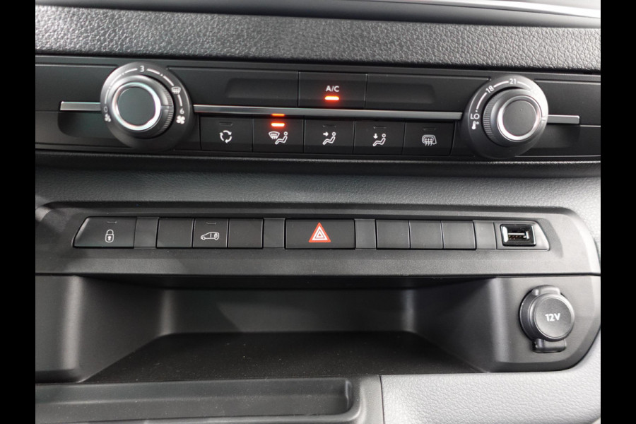 Peugeot e-Expert Long Premium 75 kWh 3-zits Automaat Airco Navi