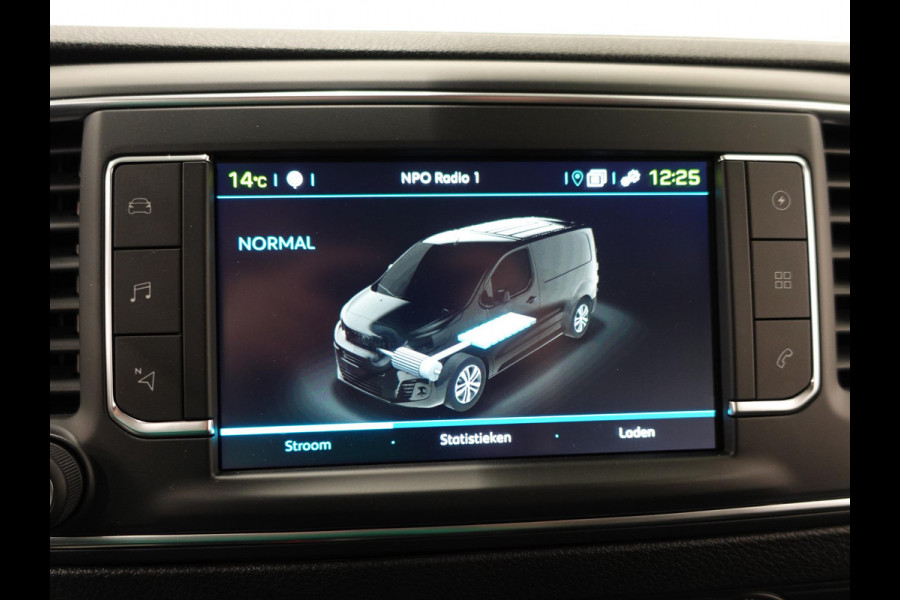 Peugeot e-Expert Long Premium 75 kWh 3-zits Automaat Airco Navi