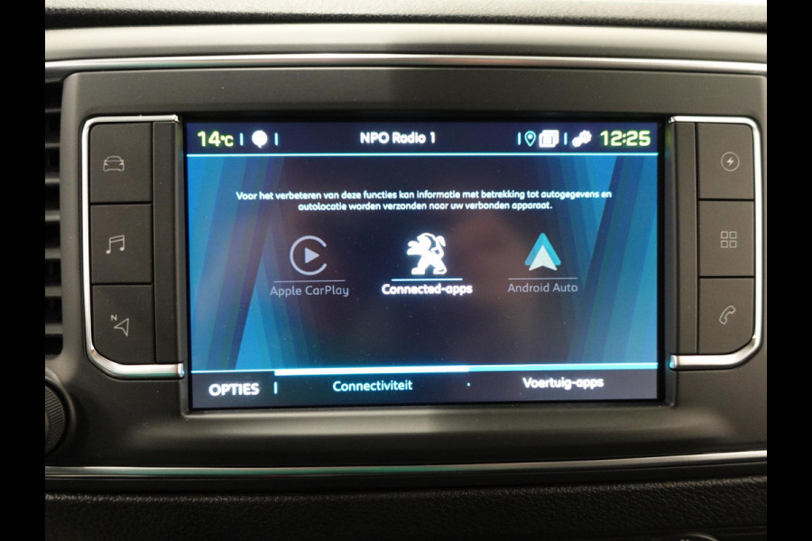 Peugeot e-Expert Long Premium 75 kWh 3-zits Automaat Airco Navi