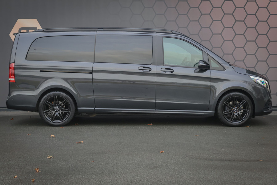 Mercedes-Benz V-Klasse 300d Extra Lang DC Avantgarde Edition AMG | AIRMATIC LUCHTVERING | FACELIFT | STOELVERWARMING | DISTRONIC PLUS ADAPTIVE CRUISE |
