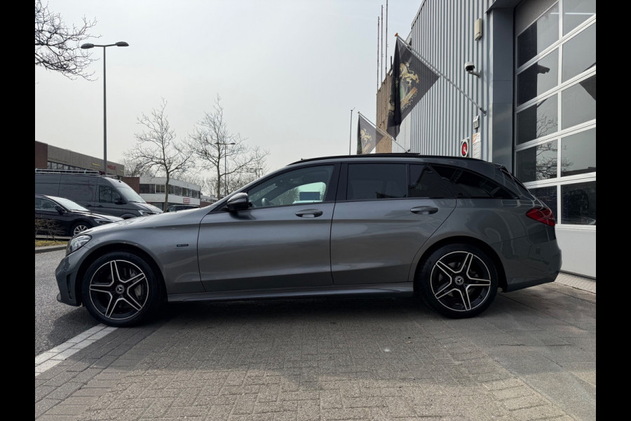Mercedes-Benz C-Klasse Estate 300 e AMG 360º/LEER/NAVI/PANO