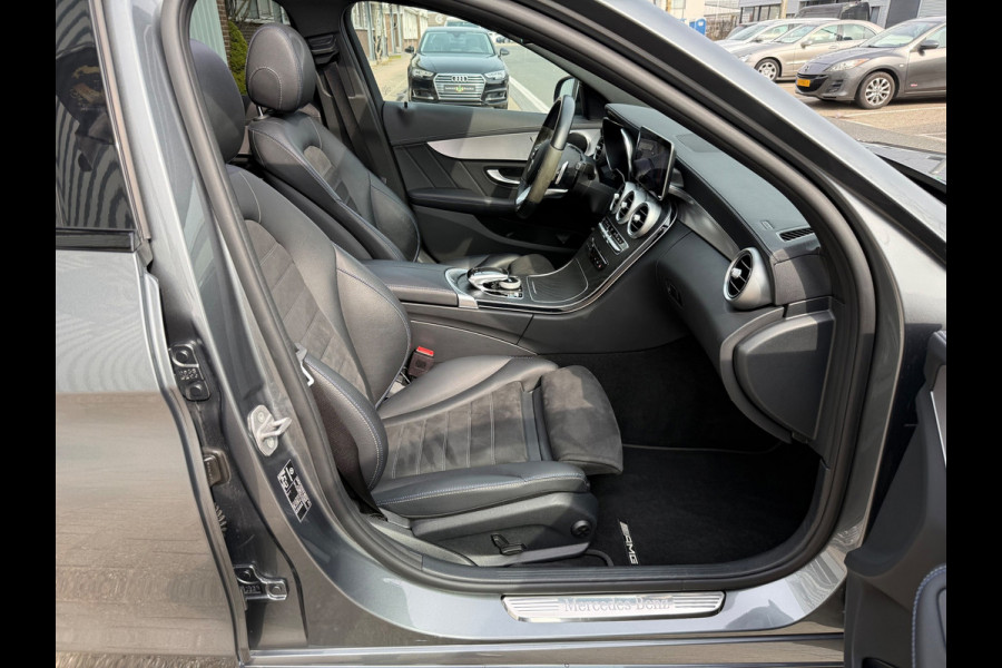 Mercedes-Benz C-Klasse Estate 300 e AMG 360º/LEER/NAVI/PANO