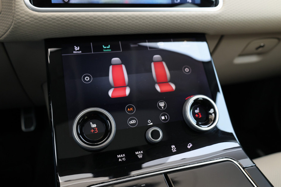 Land Rover Range Rover Velar 2.0 I4 Turbo AWD R-Dynamic HSE | TOPSTAAT! | NAP | PANO | MERIDIAN SURROUND | HUD | MEMORY | STUURVERW | KEYLESS |