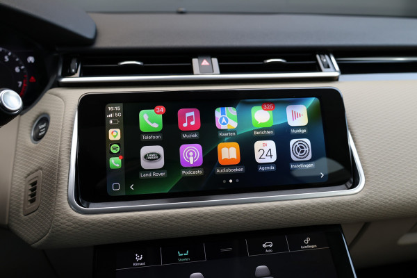 Land Rover Range Rover Velar 2.0 I4 Turbo AWD R-Dynamic HSE | TOPSTAAT! | NAP | PANO | MERIDIAN SURROUND | HUD | MEMORY | STUURVERW | KEYLESS |