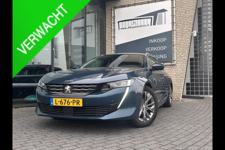 Peugeot 508 SW 1.2 Blue*130PK*AUTOM.*CARPLAY*CAM*NAVI*ECC*ACC*TEL