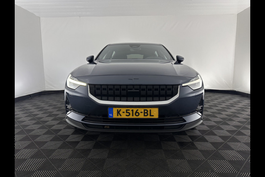 Polestar 2 Long Range Dual Motor Launch Edition 78kWh [ 3-Fase-11kW ] {SOH-90%} (INCL-BTW) Aut. *PANO | NAVI-FULLMAP | FULL-LED | ADAPTIVE-CRUISE | BLINDSPOT | TOPVIEW | KEYLESS | LANE-ASSIST | DIGI-COCKPIT | CARPLAY | DAB+ | HEATED-SPORTSEATS | CAMERA | MEMORY-PACK | PD