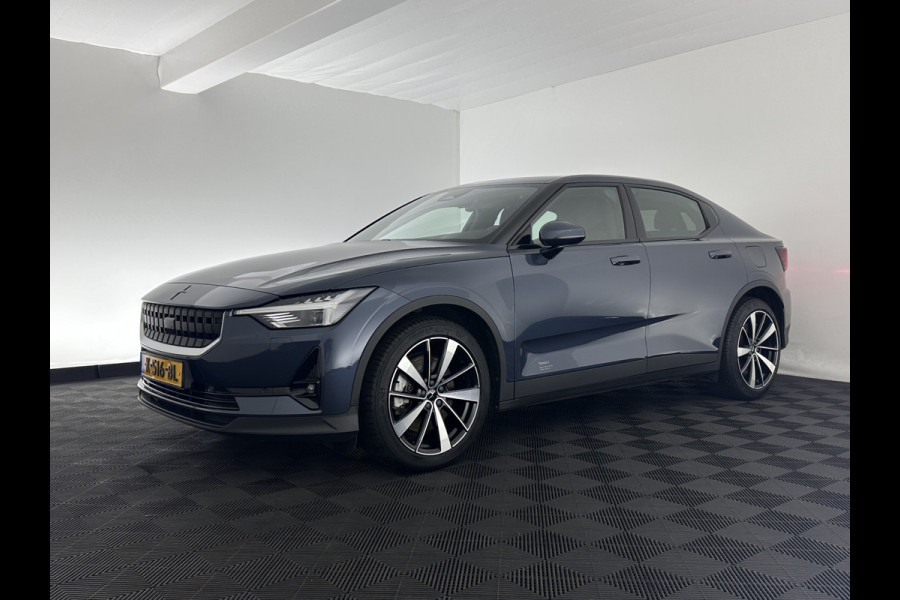 Polestar 2 Long Range Dual Motor Launch Edition 78kWh [ 3-Fase-11kW ] {SOH-90%} (INCL-BTW) Aut. *PANO | NAVI-FULLMAP | FULL-LED | ADAPTIVE-CRUISE | BLINDSPOT | TOPVIEW | KEYLESS | LANE-ASSIST | DIGI-COCKPIT | CARPLAY | DAB+ | HEATED-SPORTSEATS | CAMERA | MEMORY-PACK | PD