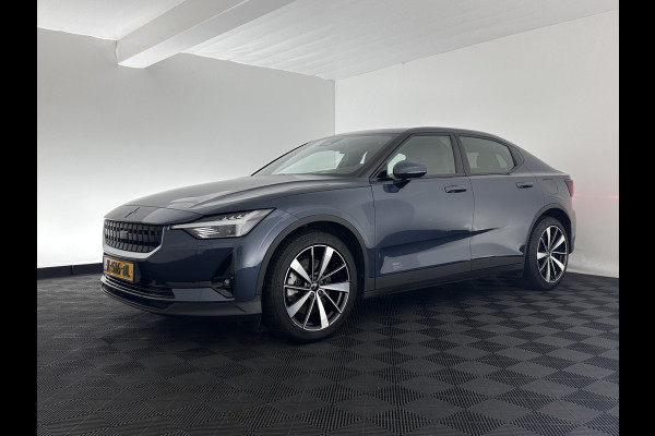 Polestar 2 Long Range Dual Motor Launch Edition 78kWh [ 3-Fase-11kW ] {SOH-90%} (INCL-BTW) Aut. *PANO | NAVI-FULLMAP | FULL-LED | ADAPTIVE-CRUISE | BLINDSPOT | TOPVIEW | KEYLESS | LANE-ASSIST | DIGI-COCKPIT | CARPLAY | DAB+ | HEATED-SPORTSEATS | CAMERA | MEMORY-PACK | PD