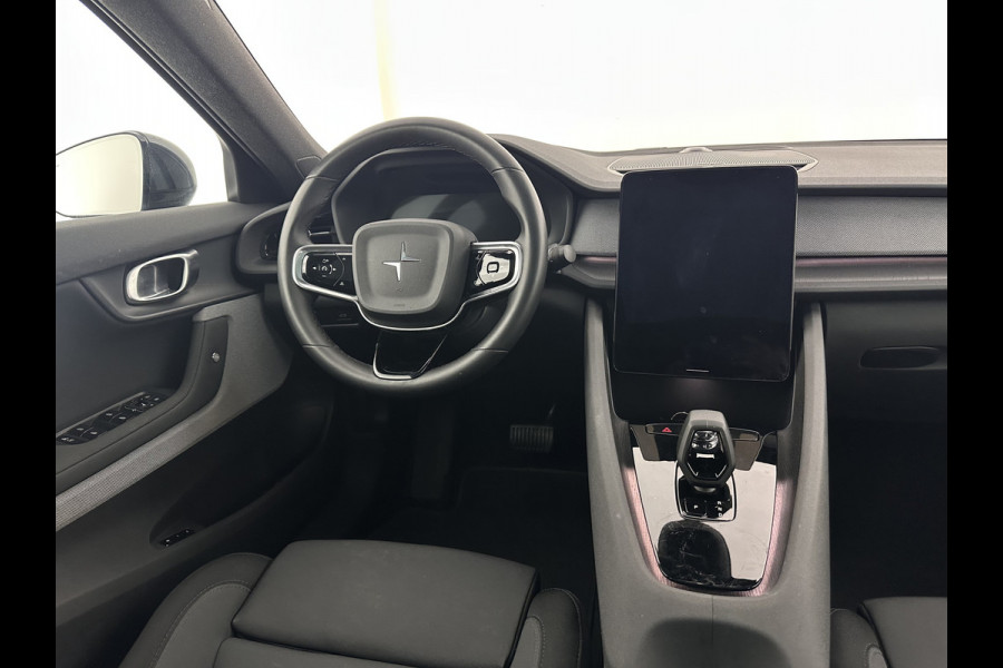 Polestar 2 Long Range Dual Motor Launch Edition 78kWh [ 3-Fase-11kW ] {SOH-90%} (INCL-BTW) Aut. *PANO | NAVI-FULLMAP | FULL-LED | ADAPTIVE-CRUISE | BLINDSPOT | TOPVIEW | KEYLESS | LANE-ASSIST | DIGI-COCKPIT | CARPLAY | DAB+ | HEATED-SPORTSEATS | CAMERA | MEMORY-PACK | PD