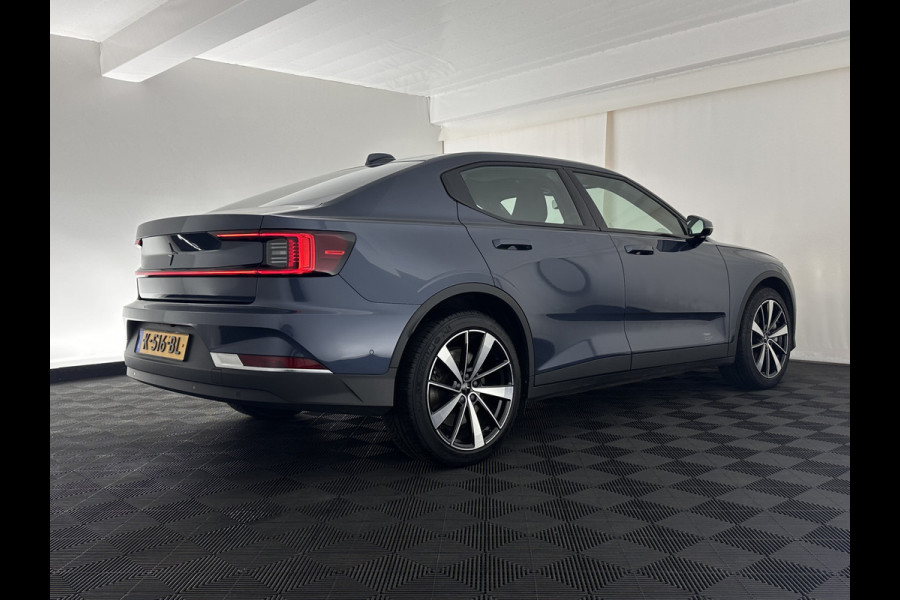 Polestar 2 Long Range Dual Motor Launch Edition 78kWh [ 3-Fase-11kW ] {SOH-90%} (INCL-BTW) Aut. *PANO | NAVI-FULLMAP | FULL-LED | ADAPTIVE-CRUISE | BLINDSPOT | TOPVIEW | KEYLESS | LANE-ASSIST | DIGI-COCKPIT | CARPLAY | DAB+ | HEATED-SPORTSEATS | CAMERA | MEMORY-PACK | PD