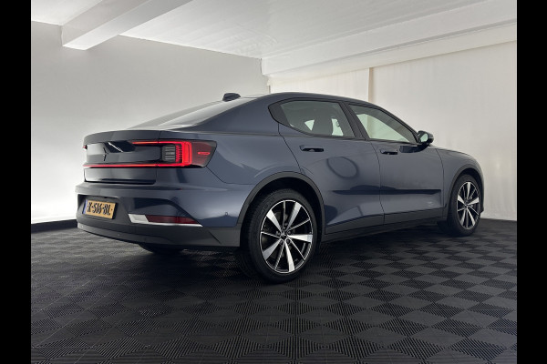Polestar 2 Long Range Dual Motor Launch Edition 78kWh [ 3-Fase-11kW ] {SOH-90%} (INCL-BTW) Aut. *PANO | NAVI-FULLMAP | FULL-LED | ADAPTIVE-CRUISE | BLINDSPOT | TOPVIEW | KEYLESS | LANE-ASSIST | DIGI-COCKPIT | CARPLAY | DAB+ | HEATED-SPORTSEATS | CAMERA | MEMORY-PACK | PD