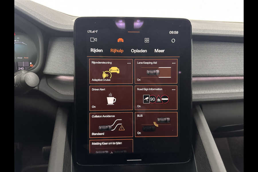 Polestar 2 Long Range Dual Motor Launch Edition 78kWh [ 3-Fase-11kW ] {SOH-90%} (INCL-BTW) Aut. *PANO | NAVI-FULLMAP | FULL-LED | ADAPTIVE-CRUISE | BLINDSPOT | TOPVIEW | KEYLESS | LANE-ASSIST | DIGI-COCKPIT | CARPLAY | DAB+ | HEATED-SPORTSEATS | CAMERA | MEMORY-PACK | PD