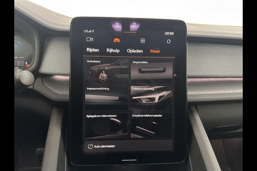 Polestar 2 Long Range Dual Motor Launch Edition 78kWh [ 3-Fase-11kW ] {SOH-90%} (INCL-BTW) Aut. *PANO | NAVI-FULLMAP | FULL-LED | ADAPTIVE-CRUISE | BLINDSPOT | TOPVIEW | KEYLESS | LANE-ASSIST | DIGI-COCKPIT | CARPLAY | DAB+ | HEATED-SPORTSEATS | CAMERA | MEMORY-PACK | PD