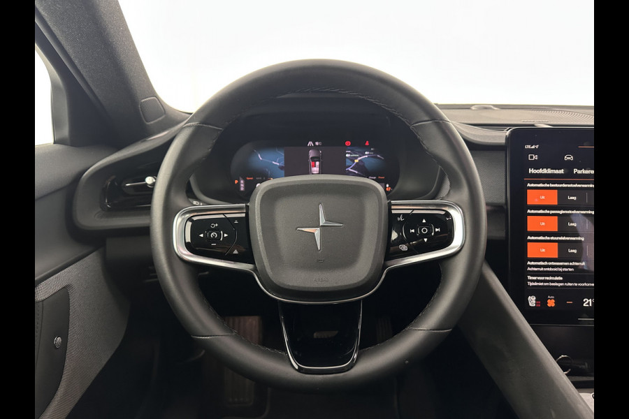 Polestar 2 Long Range Dual Motor Launch Edition 78kWh [ 3-Fase-11kW ] {SOH-90%} (INCL-BTW) Aut. *PANO | NAVI-FULLMAP | FULL-LED | ADAPTIVE-CRUISE | BLINDSPOT | TOPVIEW | KEYLESS | LANE-ASSIST | DIGI-COCKPIT | CARPLAY | DAB+ | HEATED-SPORTSEATS | CAMERA | MEMORY-PACK | PD