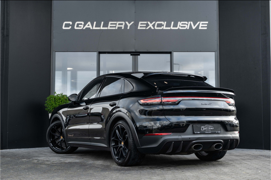 Porsche Cayenne Coupé 4.0 Turbo GT - Origineel NL | Sport Chrono + | Keramisch | Burmester | Carbon