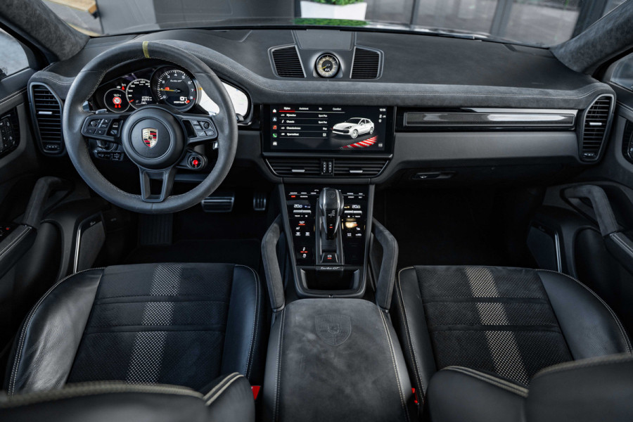 Porsche Cayenne Coupé 4.0 Turbo GT - Origineel NL | Sport Chrono + | Keramisch | Burmester | Carbon